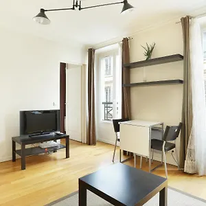 Pick A Flat's In Batignolles - Rue Biot Apartamento París